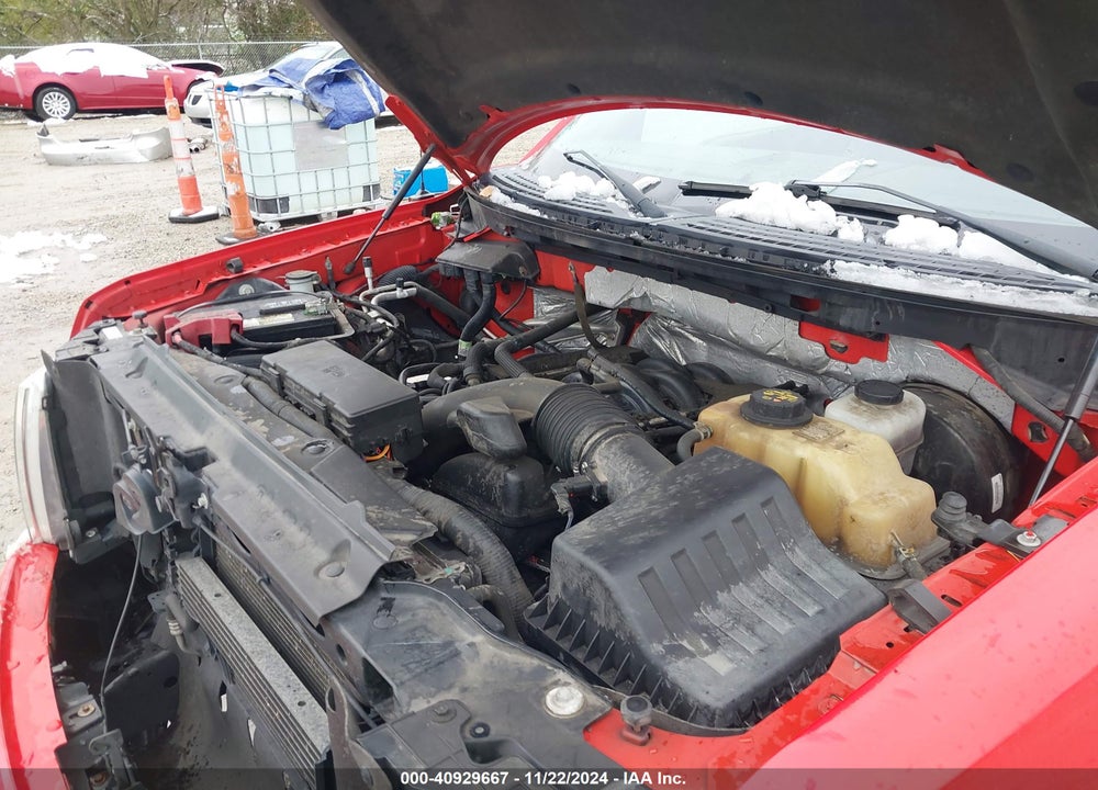 2011 FORD F-150 XLT VIN: 1FTFX1CFXBFB82415