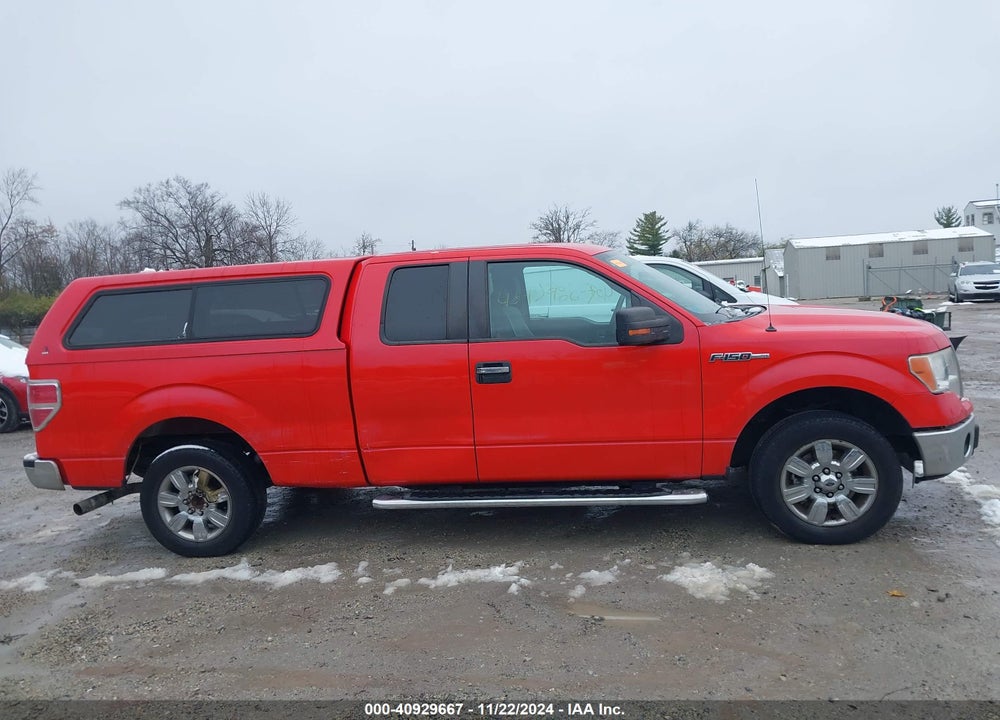 2011 FORD F-150 XLT VIN: 1FTFX1CFXBFB82415