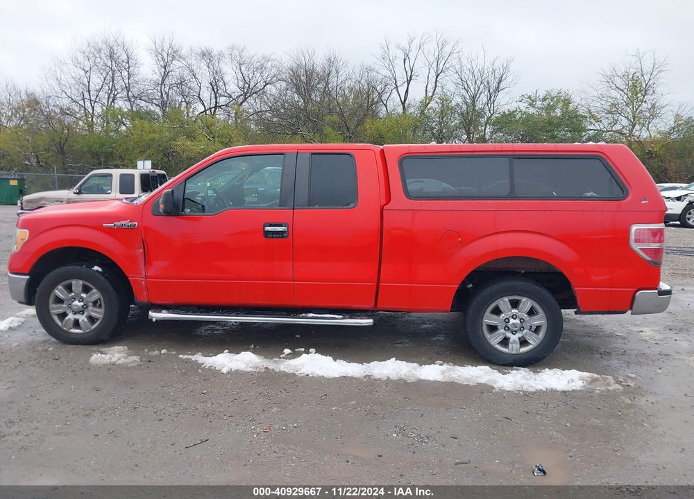 2011 FORD F-150 XLT VIN: 1FTFX1CFXBFB82415