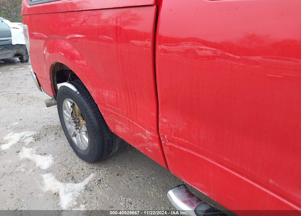 2011 FORD F-150 XLT VIN: 1FTFX1CFXBFB82415