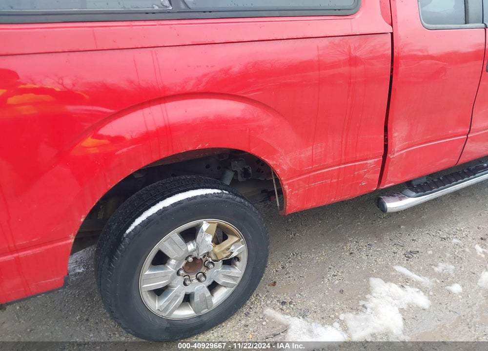 2011 FORD F-150 XLT VIN: 1FTFX1CFXBFB82415