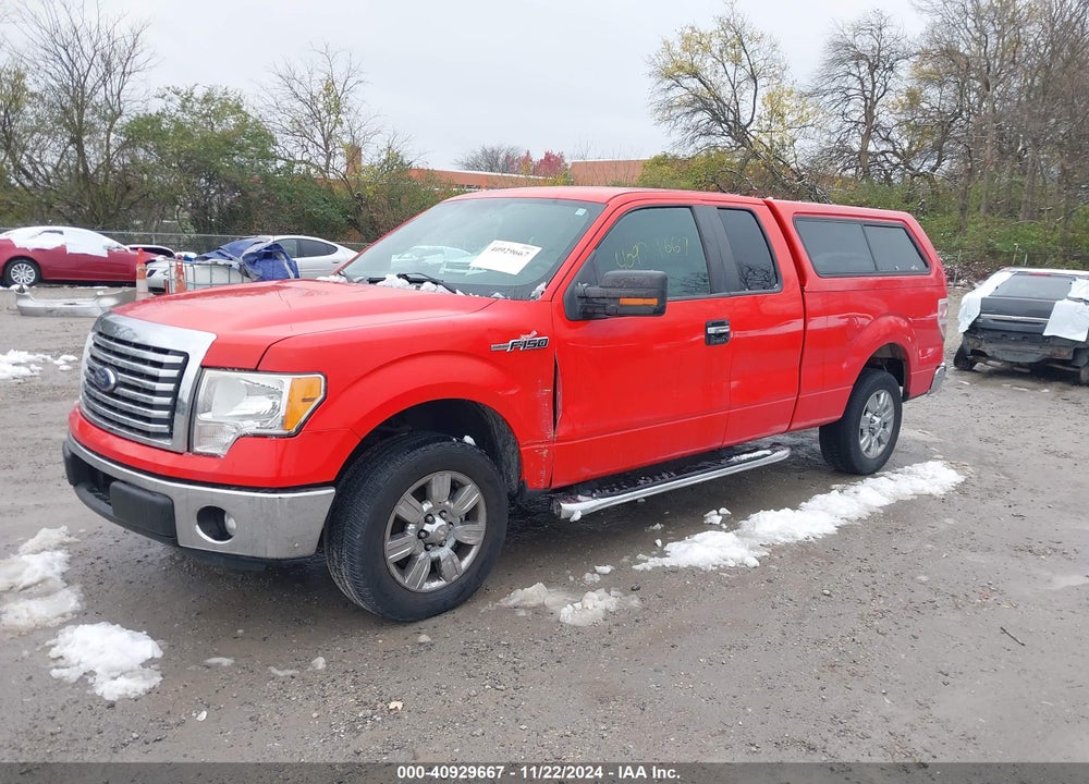 2011 FORD F-150 XLT VIN: 1FTFX1CFXBFB82415