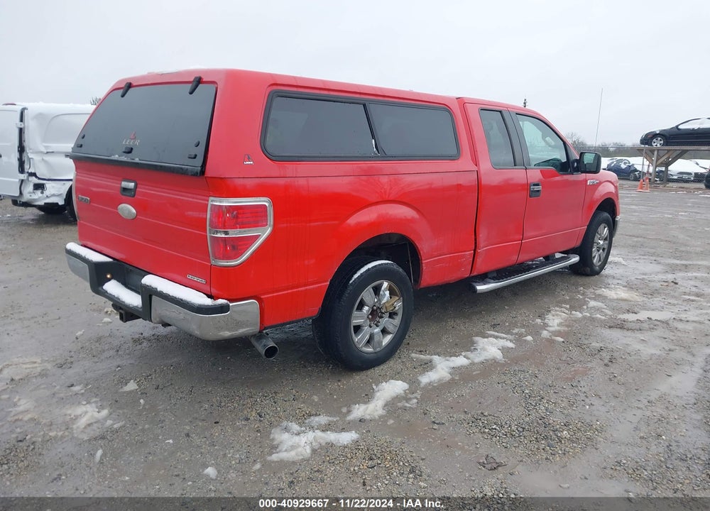 2011 FORD F-150 XLT VIN: 1FTFX1CFXBFB82415