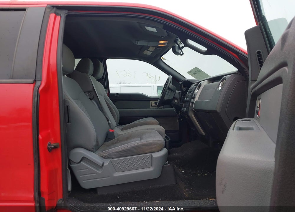2011 FORD F-150 XLT VIN: 1FTFX1CFXBFB82415