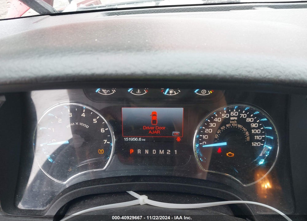 2011 FORD F-150 XLT VIN: 1FTFX1CFXBFB82415