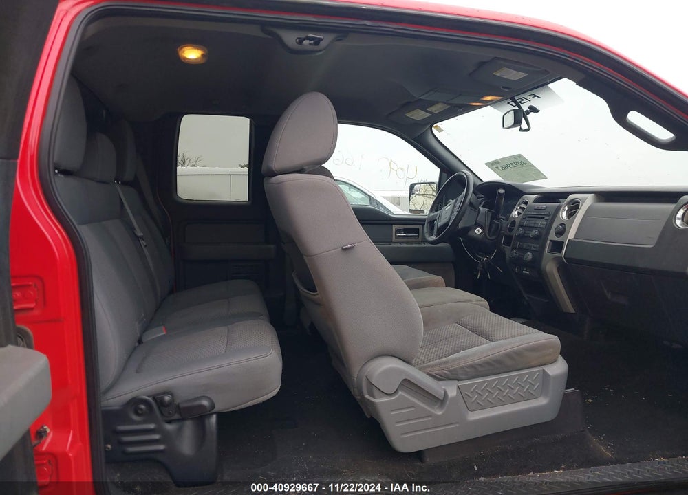 2011 FORD F-150 XLT VIN: 1FTFX1CFXBFB82415