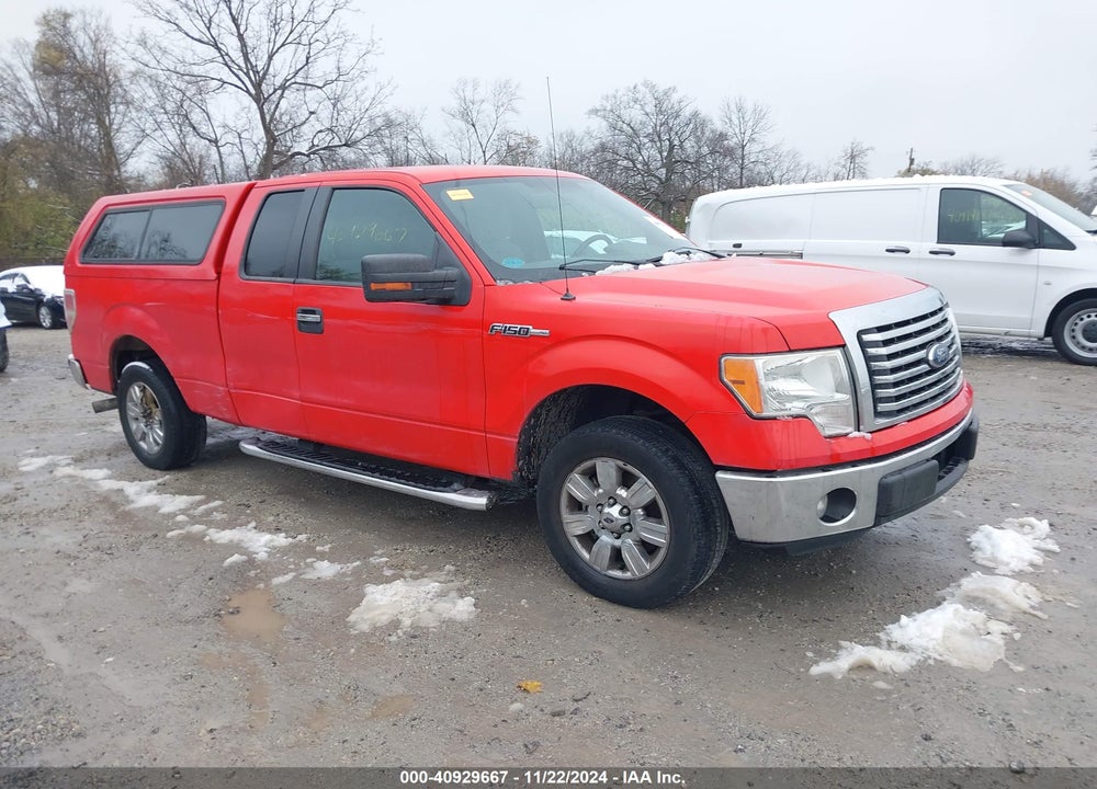 2011 FORD F-150 XLT VIN: 1FTFX1CFXBFB82415