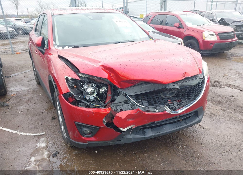 2015 MAZDA CX-5 GRAND TOURING VIN: JM3KE2DY3F0503396