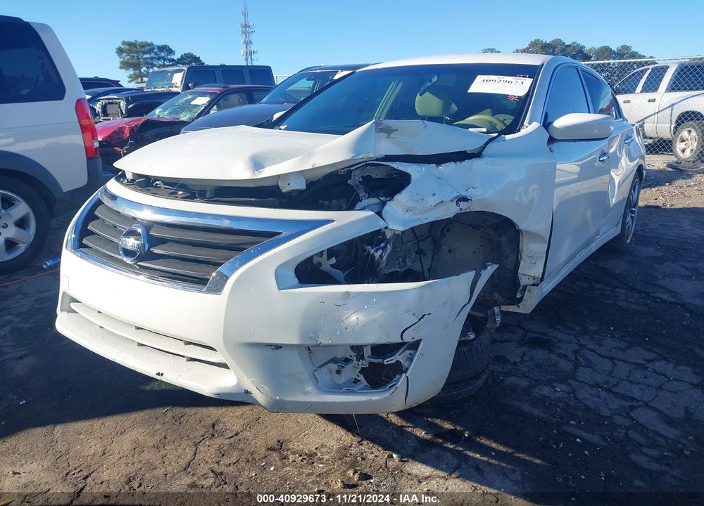 2013 NISSAN ALTIMA VIN: 1N4AL3AP3DN478680