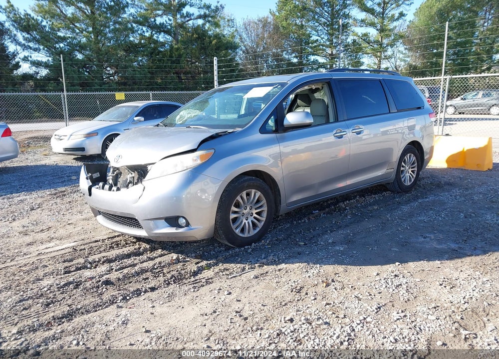 2011 TOYOTA SIENNA XLE LIMITED VIN: 5TDYK3DC0BS053221