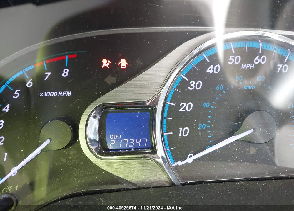 2011 TOYOTA SIENNA XLE LIMITED VIN: 5TDYK3DC0BS053221