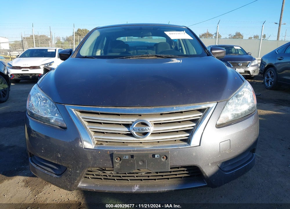 2014 NISSAN SENTRA SV VIN: 3N1AB7AP5EY233276