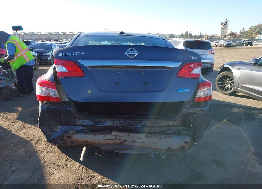 2014 NISSAN SENTRA SV VIN: 3N1AB7AP5EY233276