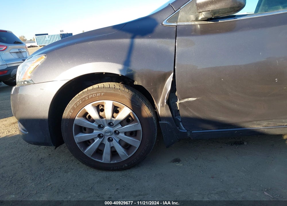 2014 NISSAN SENTRA SV VIN: 3N1AB7AP5EY233276