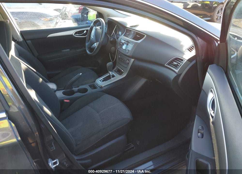 2014 NISSAN SENTRA SV VIN: 3N1AB7AP5EY233276