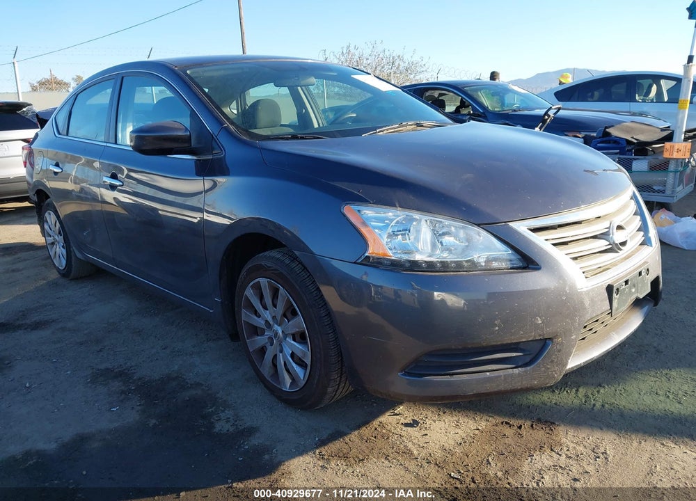 2014 NISSAN SENTRA SV VIN: 3N1AB7AP5EY233276