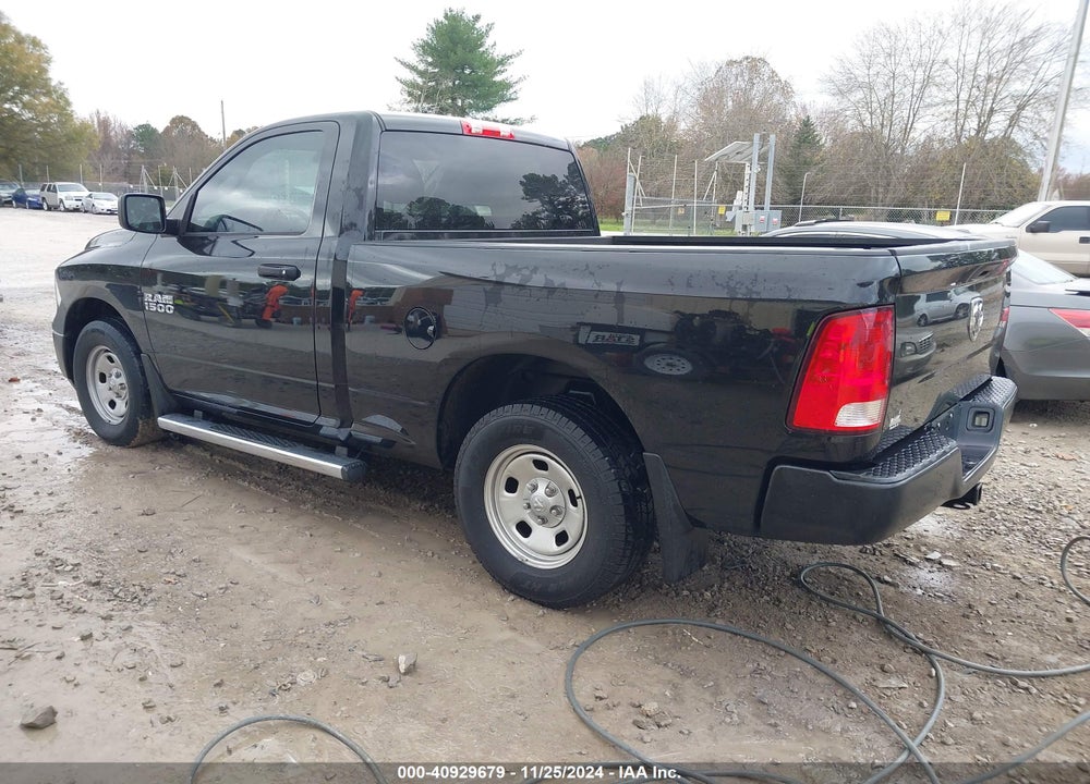 2017 RAM 1500 TRADESMAN 4X2 6'4 BOX VIN: 3C6JR6AG3HG626195