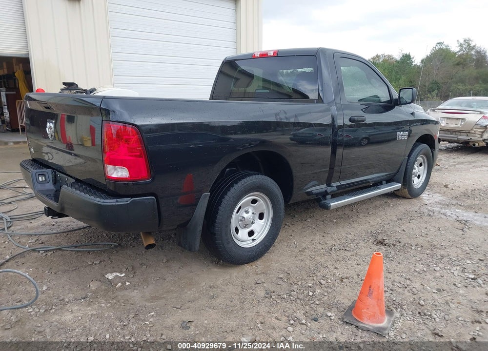 2017 RAM 1500 TRADESMAN 4X2 6'4 BOX VIN: 3C6JR6AG3HG626195