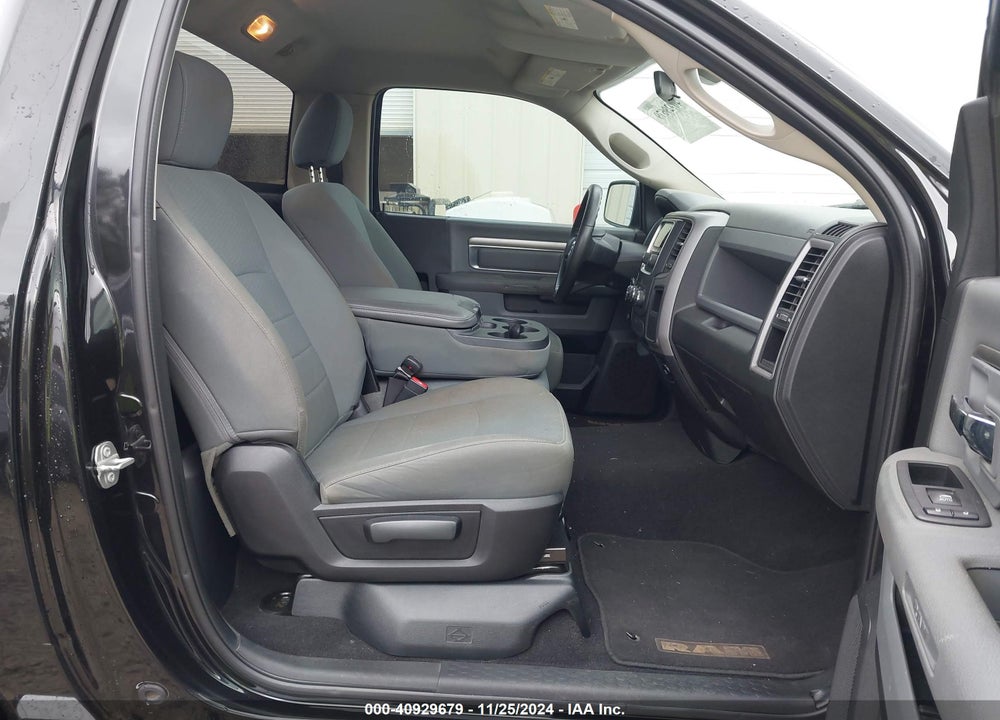 2017 RAM 1500 TRADESMAN 4X2 6'4 BOX VIN: 3C6JR6AG3HG626195
