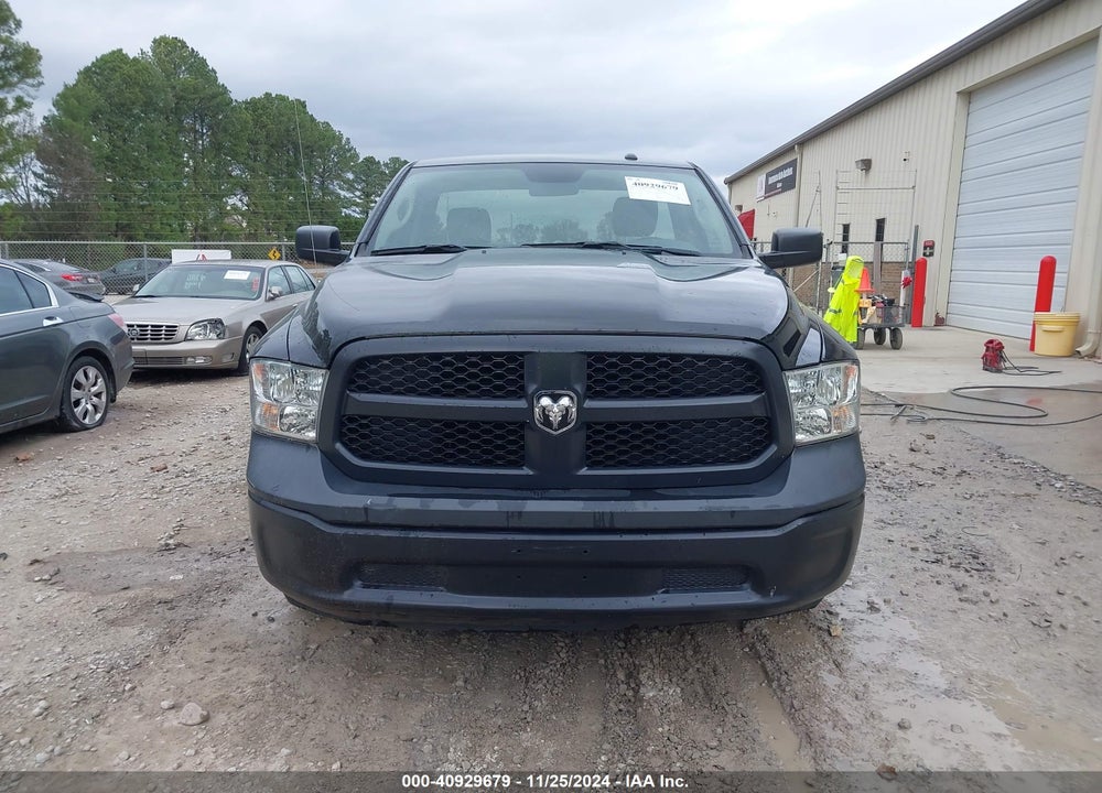 2017 RAM 1500 TRADESMAN 4X2 6'4 BOX VIN: 3C6JR6AG3HG626195