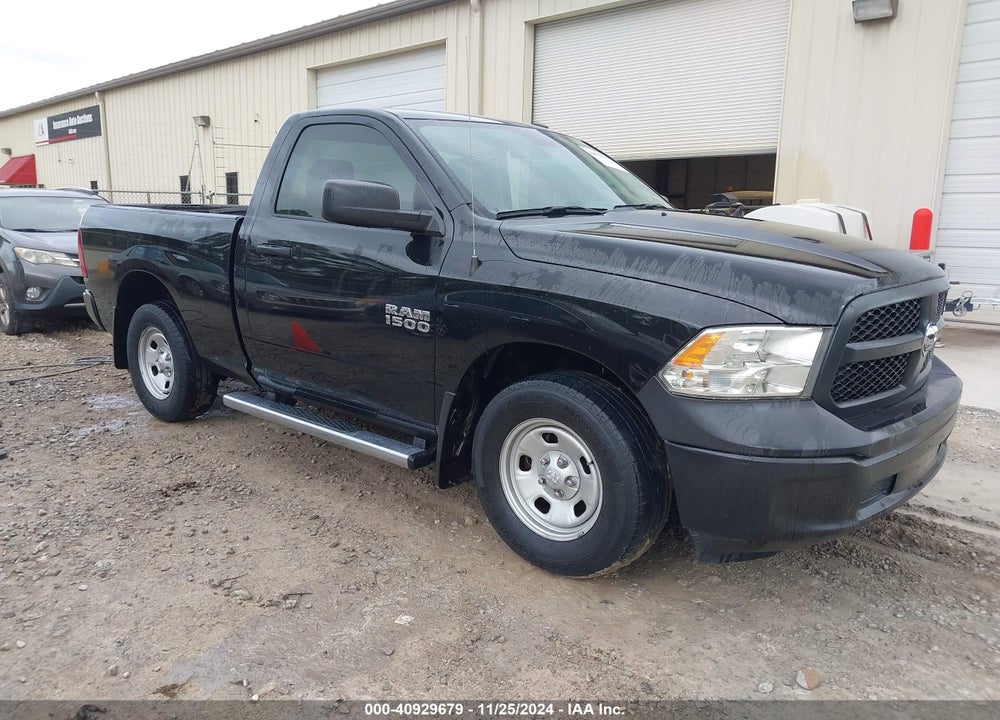 2017 RAM 1500 TRADESMAN 4X2 6'4 BOX VIN: 3C6JR6AG3HG626195