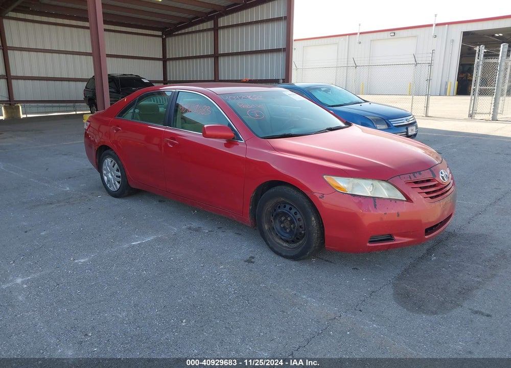 2008 TOYOTA CAMRY LE VIN: 4T1BE46K38U238810