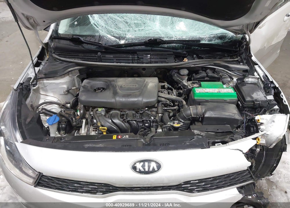 2018 KIA RIO S VIN: 3KPA24AB3JE086175