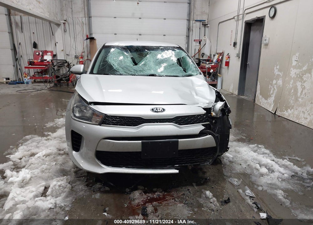 2018 KIA RIO S VIN: 3KPA24AB3JE086175