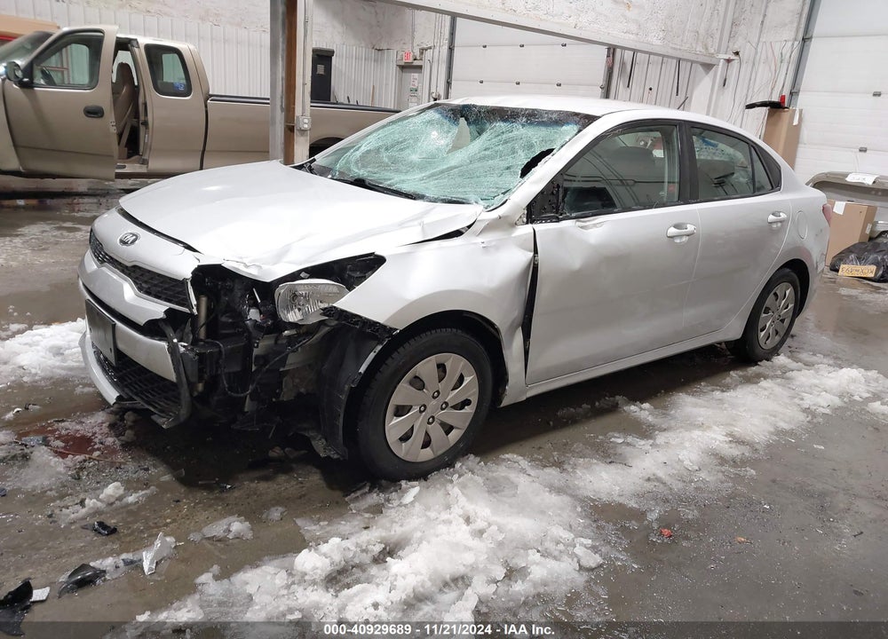 2018 KIA RIO S VIN: 3KPA24AB3JE086175