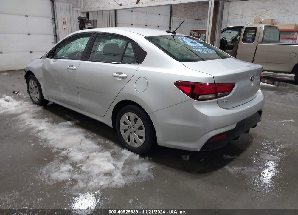 2018 KIA RIO S VIN: 3KPA24AB3JE086175