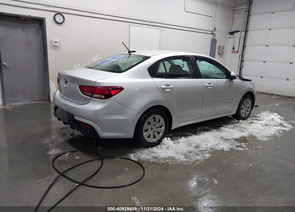 2018 KIA RIO S VIN: 3KPA24AB3JE086175