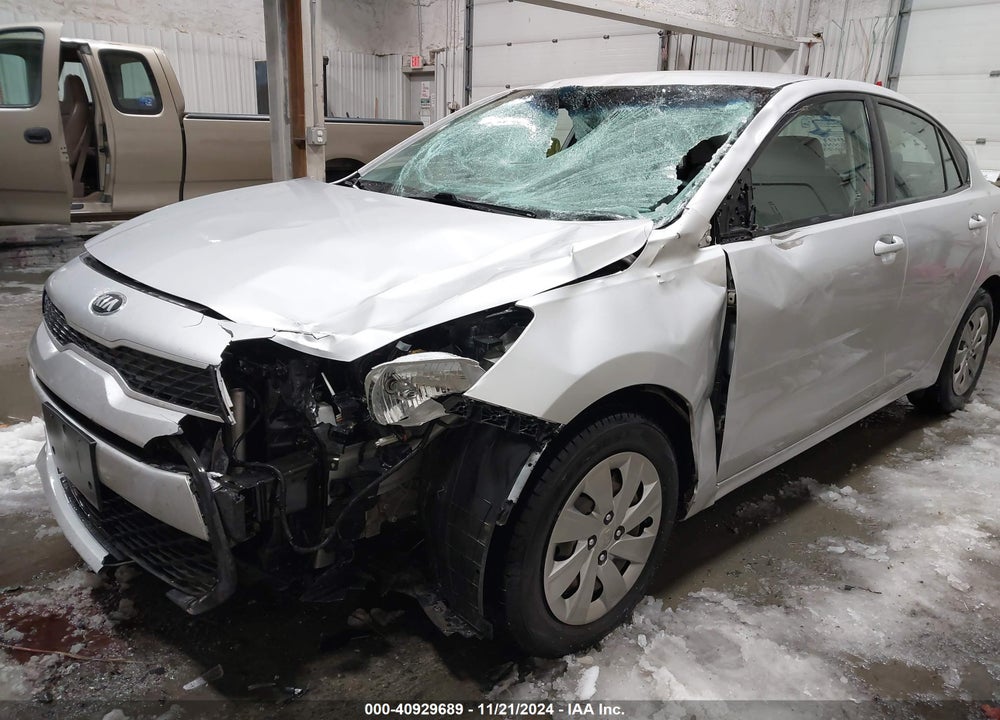2018 KIA RIO S VIN: 3KPA24AB3JE086175