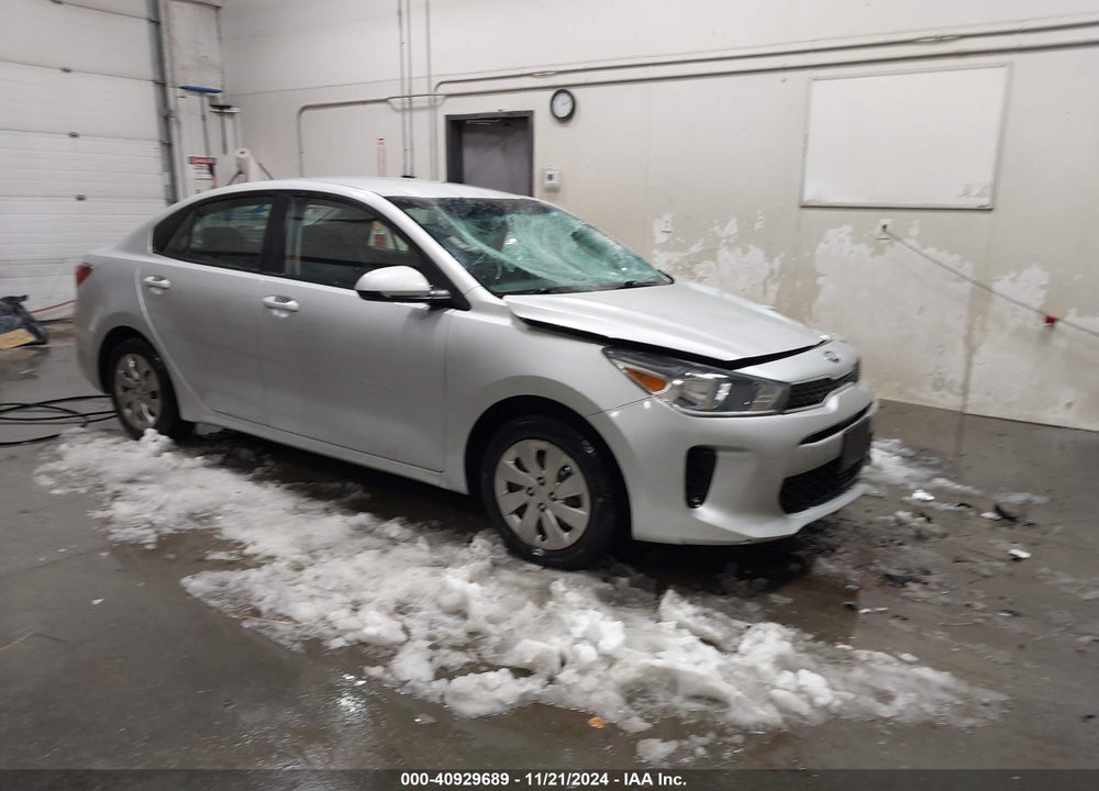 2018 KIA RIO S VIN: 3KPA24AB3JE086175