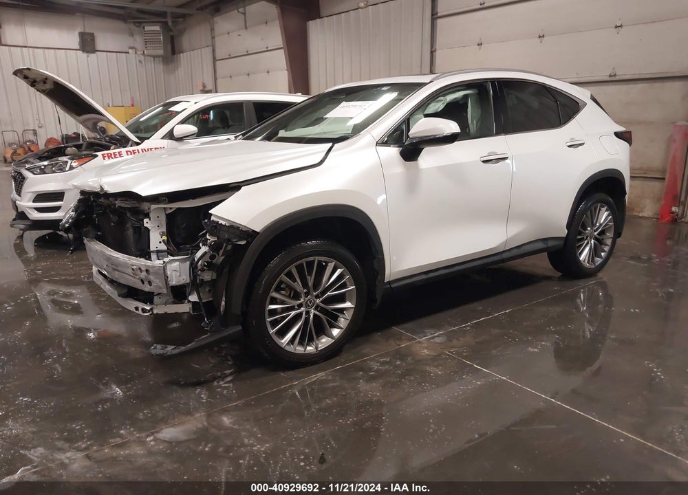 2022 LEXUS NX 350 LUXURY VIN: 2T2HGCEZ7NC010069