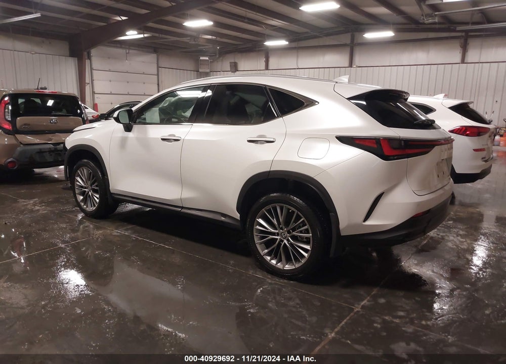 2022 LEXUS NX 350 LUXURY VIN: 2T2HGCEZ7NC010069