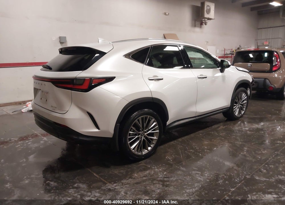 2022 LEXUS NX 350 LUXURY VIN: 2T2HGCEZ7NC010069