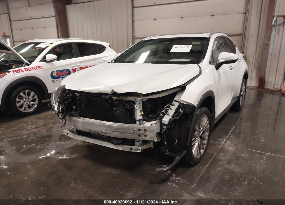 2022 LEXUS NX 350 LUXURY VIN: 2T2HGCEZ7NC010069