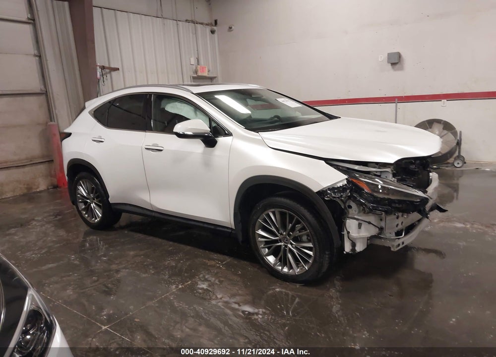 2022 LEXUS NX 350 LUXURY VIN: 2T2HGCEZ7NC010069