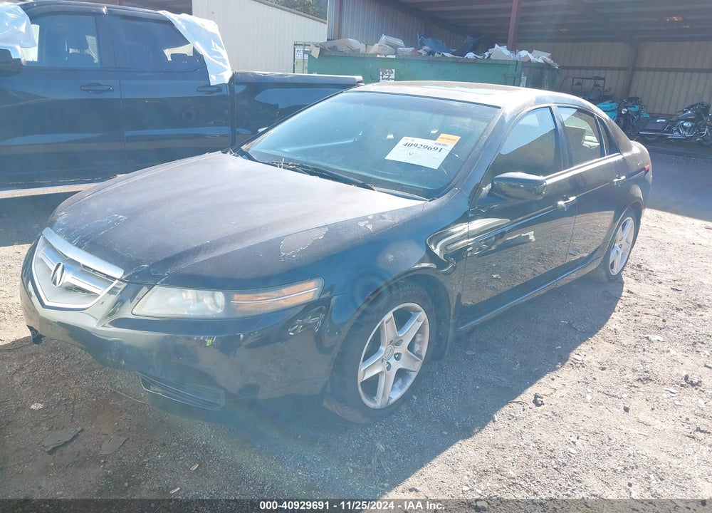 2005 ACURA TL VIN: 19UUA66255A031872