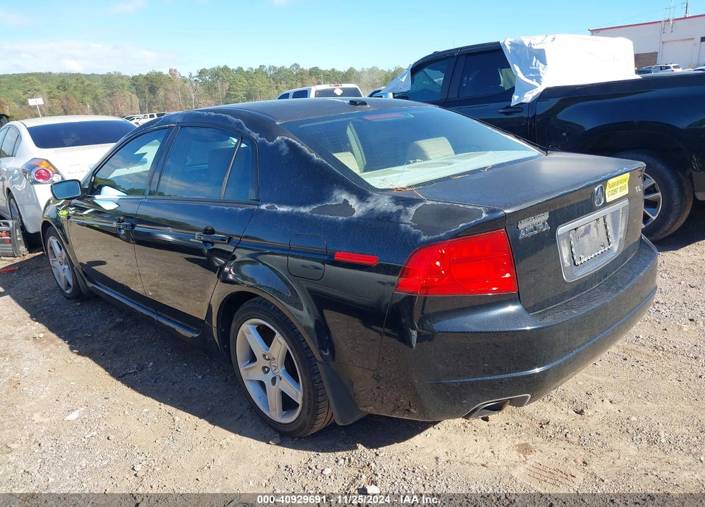 2005 ACURA TL VIN: 19UUA66255A031872
