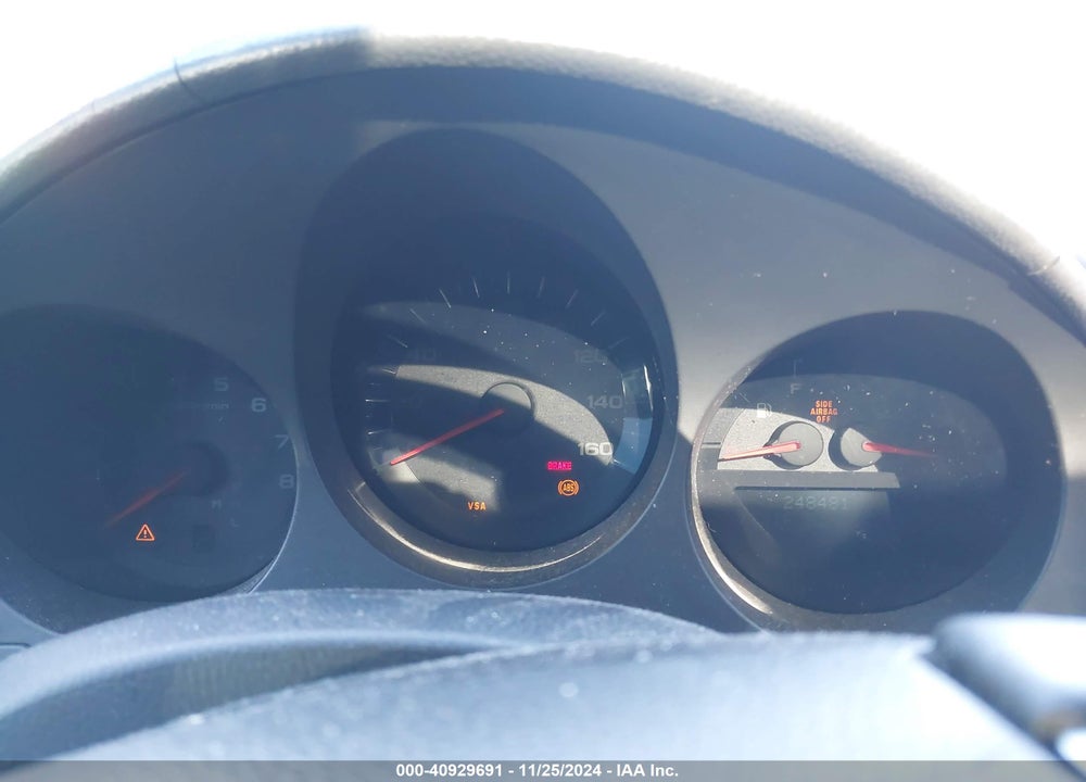2005 ACURA TL VIN: 19UUA66255A031872