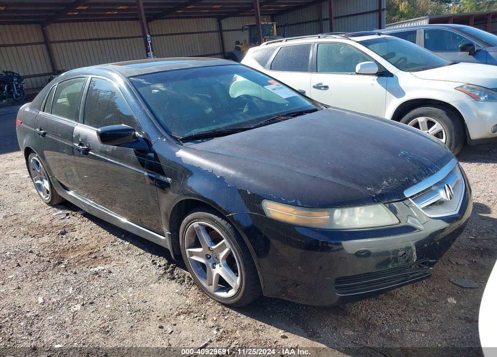 2005 ACURA TL VIN: 19UUA66255A031872