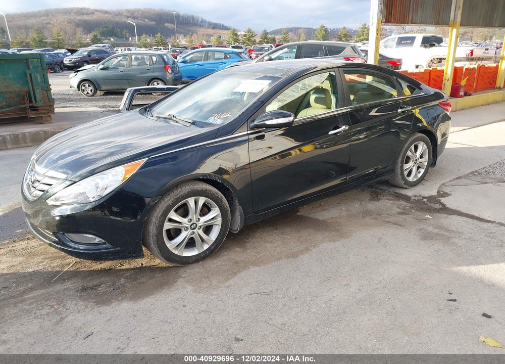 2013 HYUNDAI SONATA LIMITED VIN: 5NPEC4AC4DH682662