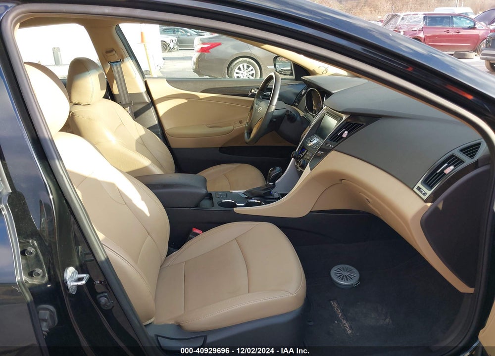 2013 HYUNDAI SONATA LIMITED VIN: 5NPEC4AC4DH682662