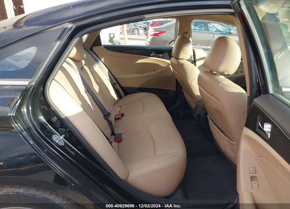 2013 HYUNDAI SONATA LIMITED VIN: 5NPEC4AC4DH682662
