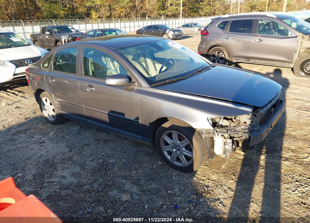 2007 VOLVO S40 2.4I VIN: YV1MS382972302530