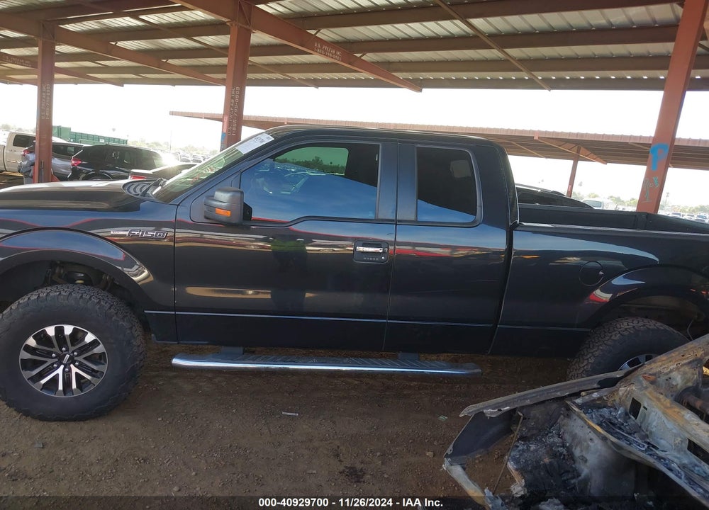 2013 FORD F-150 VIN: 1FTFX1EFXDFB98257