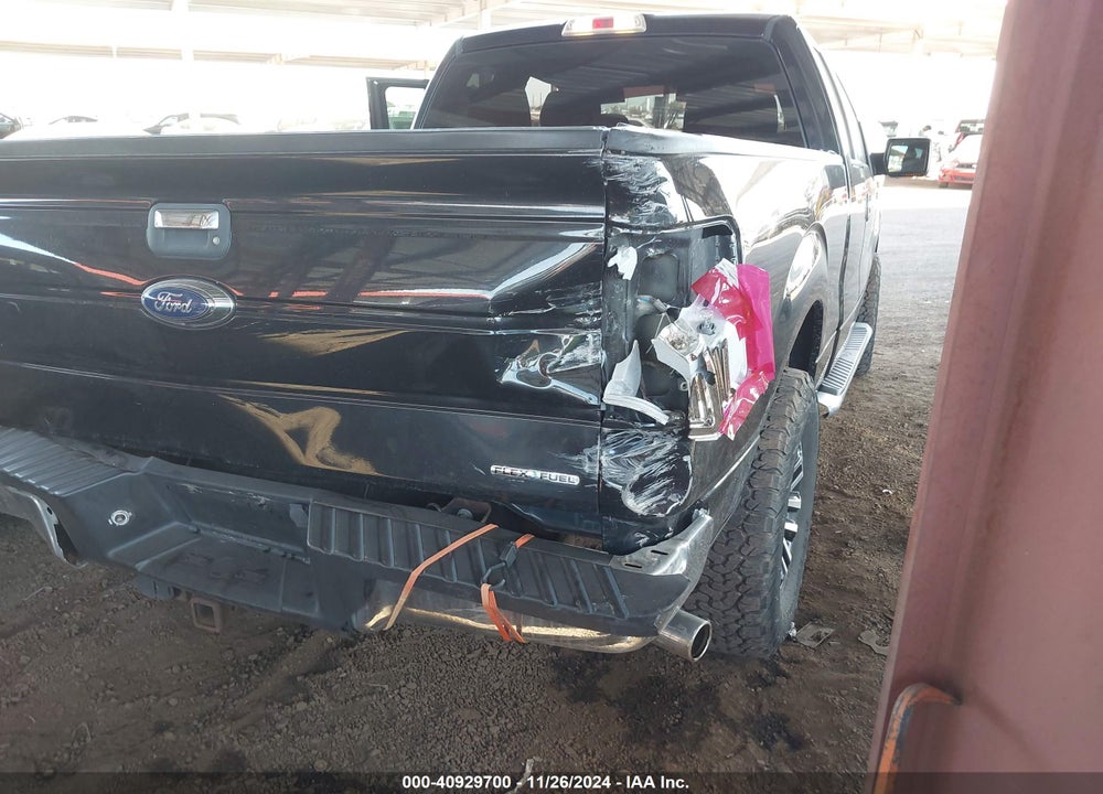 2013 FORD F-150 VIN: 1FTFX1EFXDFB98257