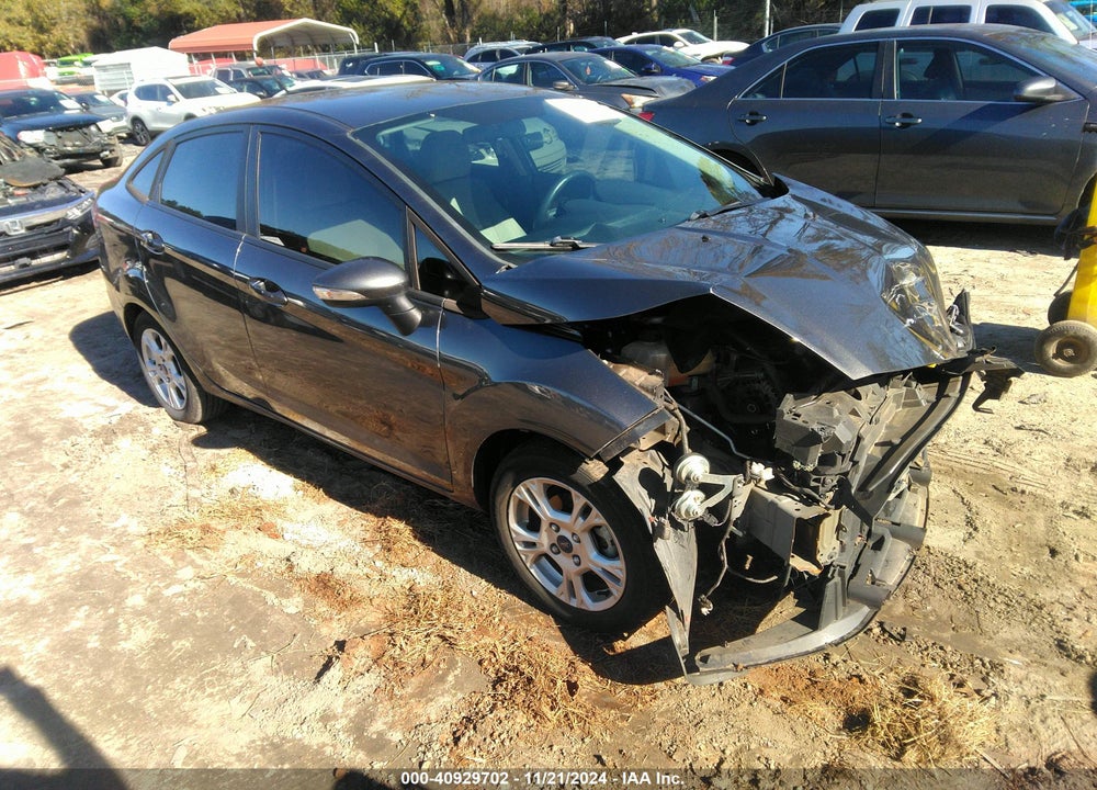 2015 FORD FIESTA SE VIN: 3FADP4BJ4FM110121