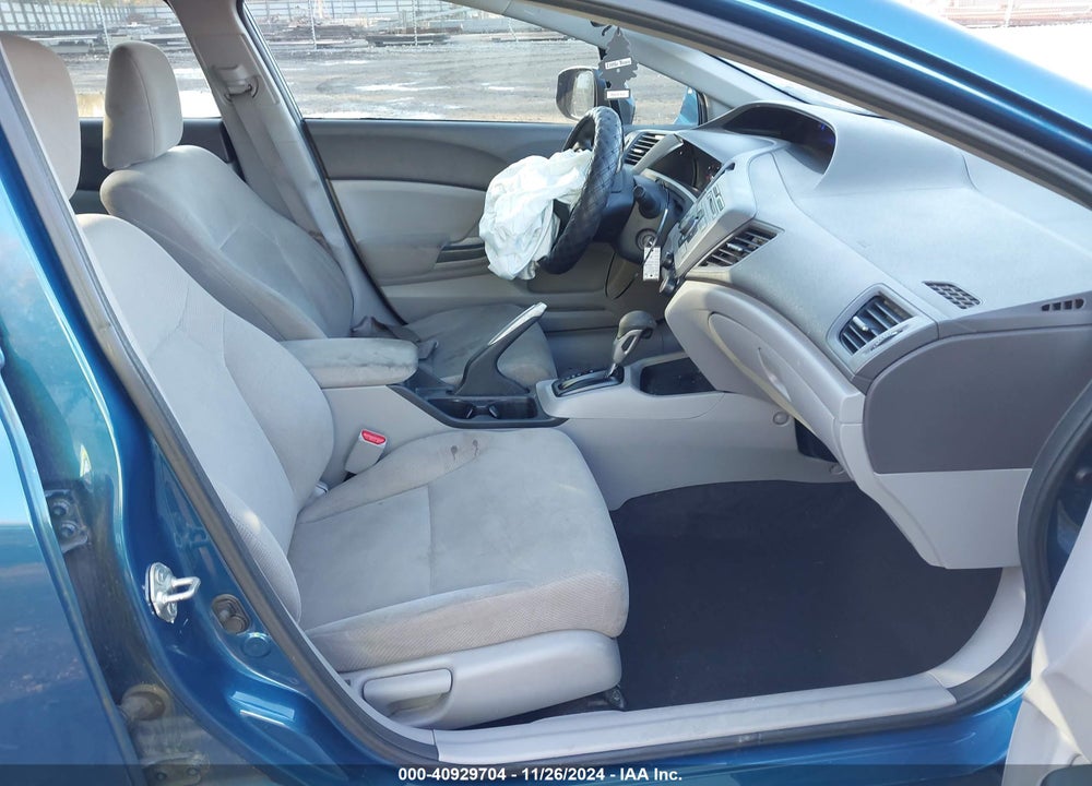 2012 HONDA CIVIC LX VIN: 19XFB2F53CE034397